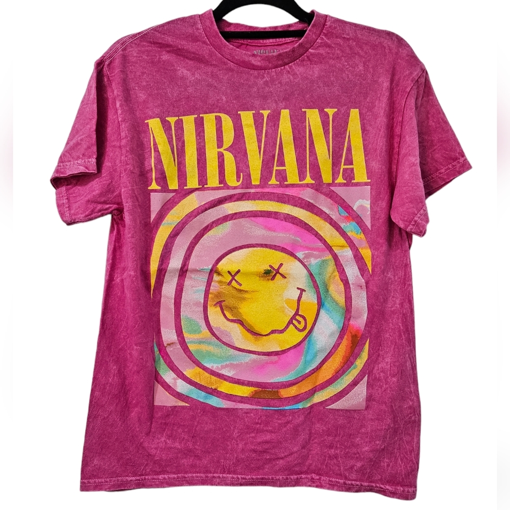 NWOT Nirvana Nevermind Graphic Tee